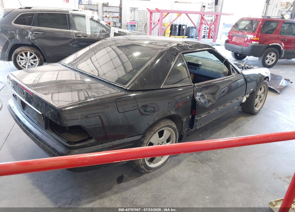 1999 MERCEDES-BENZ SL 500 VIN: WDBFA68F1XF171624
