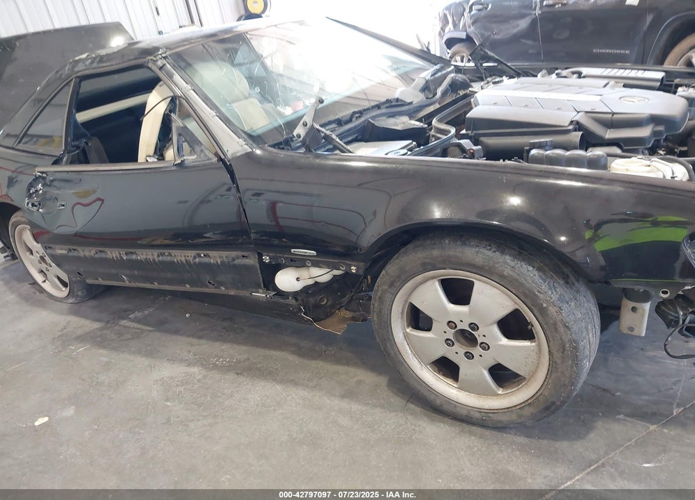 1999 MERCEDES-BENZ SL 500 VIN: WDBFA68F1XF171624