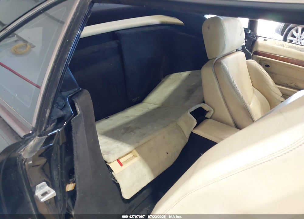 1999 MERCEDES-BENZ SL 500 VIN: WDBFA68F1XF171624