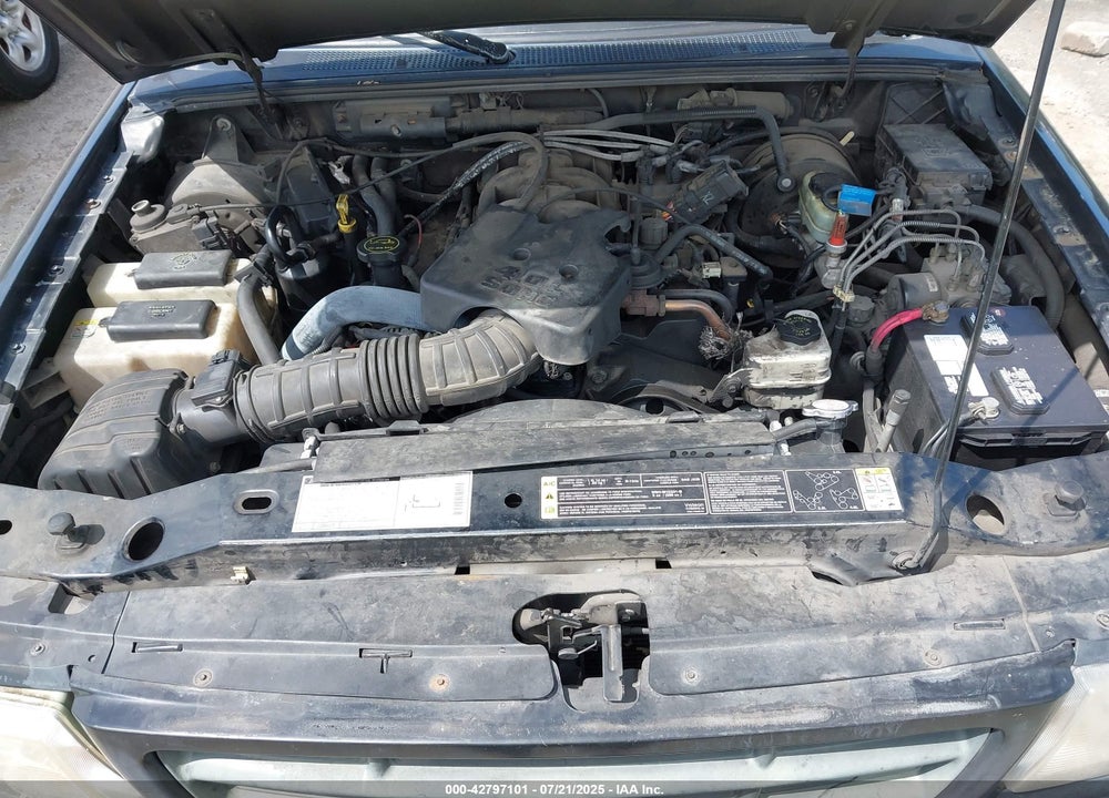 2001 FORD RANGER EDGE/XLT VIN: 1FTZR15E81PA54615