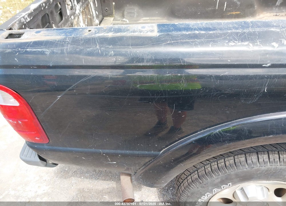 2001 FORD RANGER EDGE/XLT VIN: 1FTZR15E81PA54615