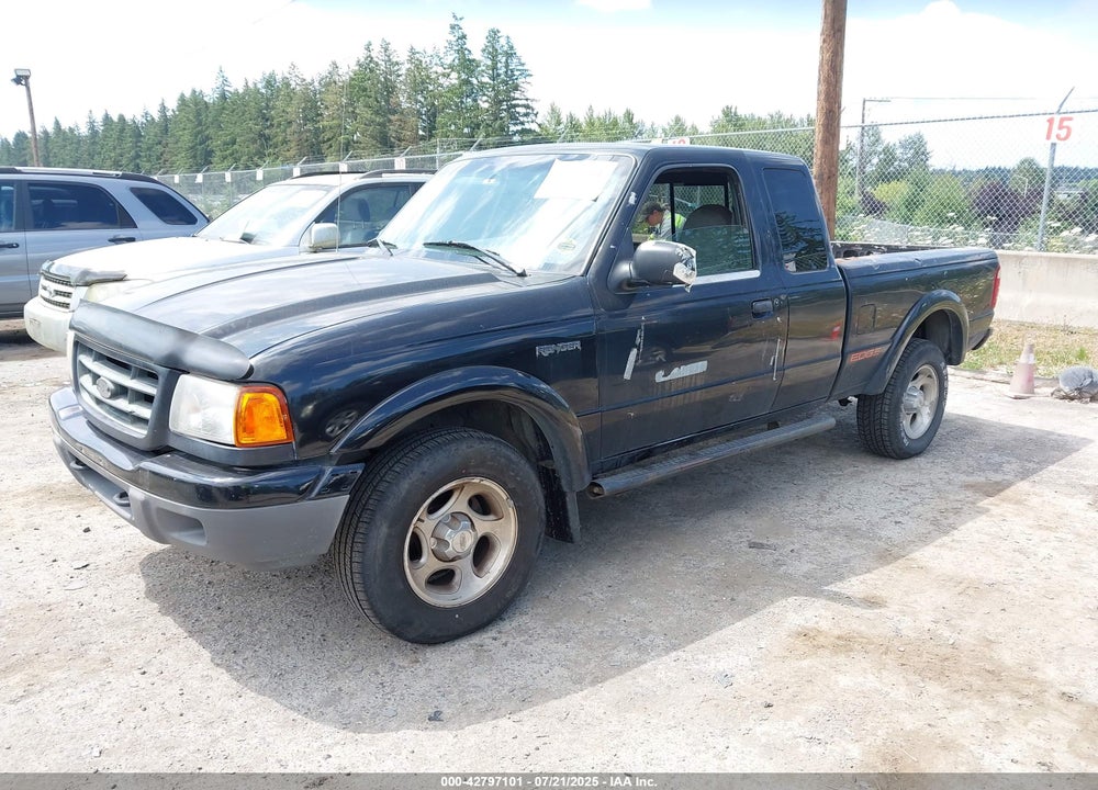 2001 FORD RANGER EDGE/XLT VIN: 1FTZR15E81PA54615