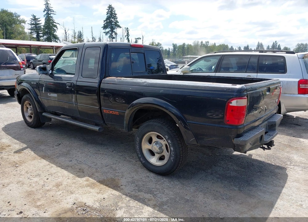 2001 FORD RANGER EDGE/XLT VIN: 1FTZR15E81PA54615
