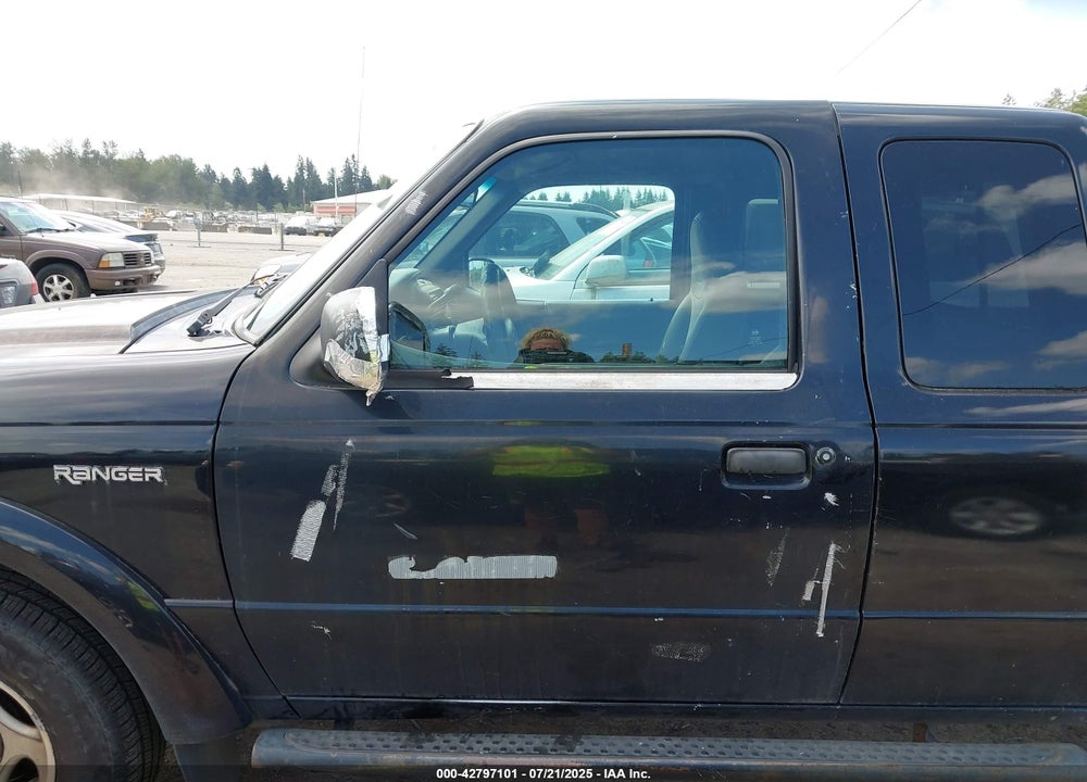 2001 FORD RANGER EDGE/XLT VIN: 1FTZR15E81PA54615