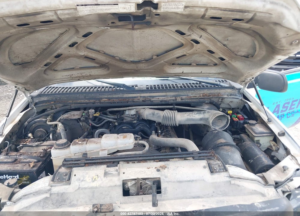 2001 FORD F-250 XL/XLT VIN: 1FDNF20L11EB23395