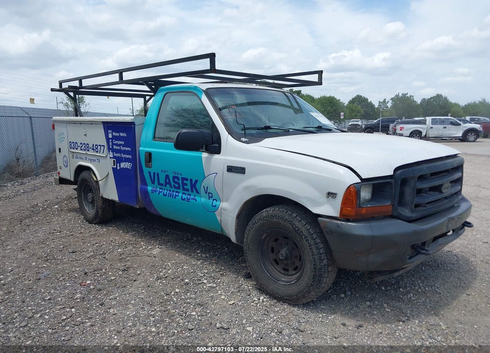 2001 FORD F-250 XL/XLT VIN: 1FDNF20L11EB23395