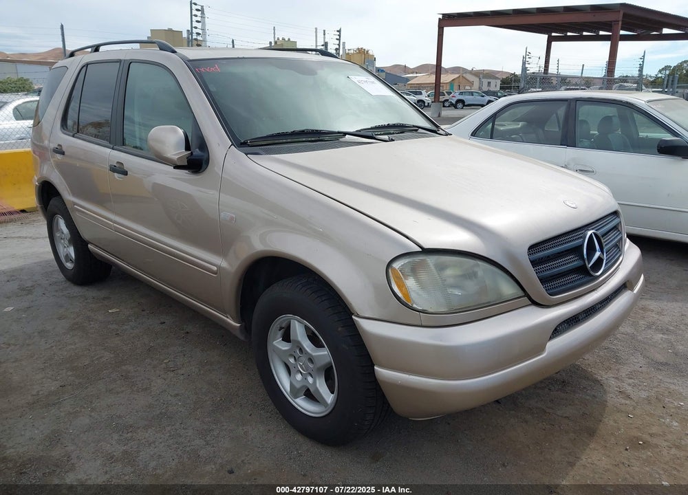 2001 MERCEDES-BENZ ML 320 VIN: 4JGAB54E01A250833