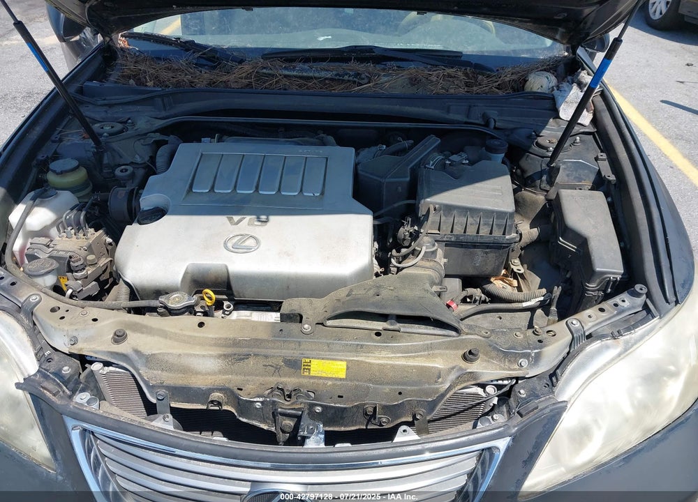 2008 LEXUS ES350 VIN: JTHBJ46GX82249731