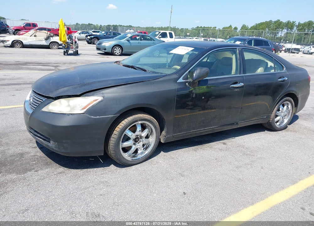 2008 LEXUS ES350 VIN: JTHBJ46GX82249731
