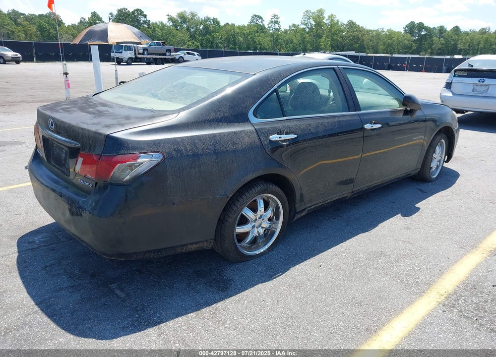 2008 LEXUS ES350 VIN: JTHBJ46GX82249731