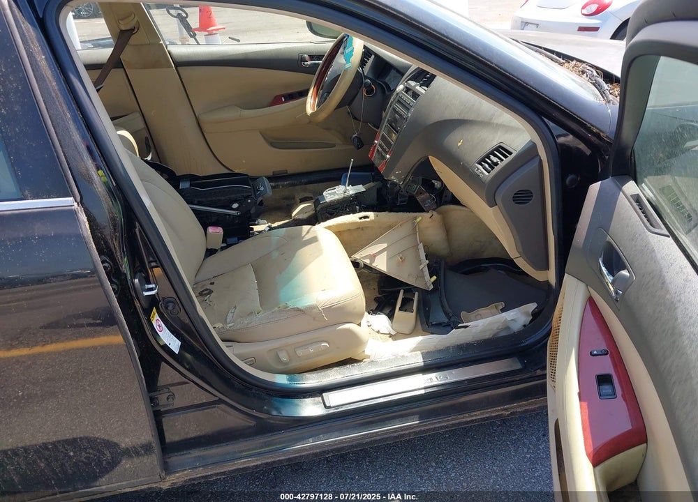 2008 LEXUS ES350 VIN: JTHBJ46GX82249731