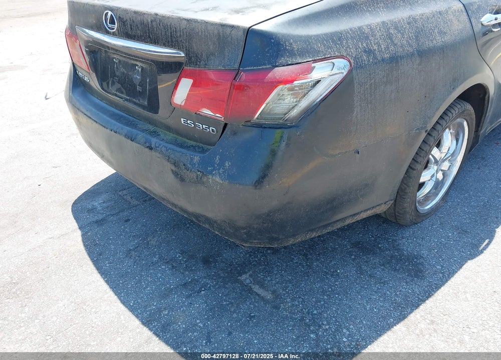 2008 LEXUS ES350 VIN: JTHBJ46GX82249731