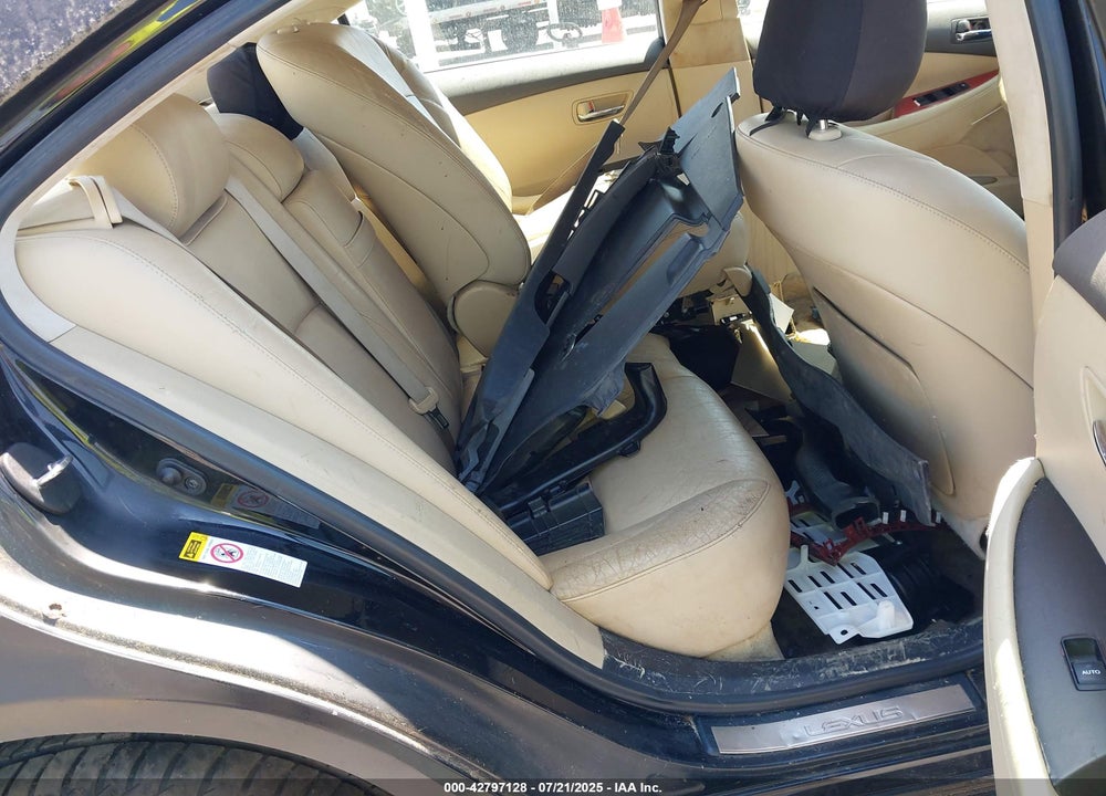 2008 LEXUS ES350 VIN: JTHBJ46GX82249731