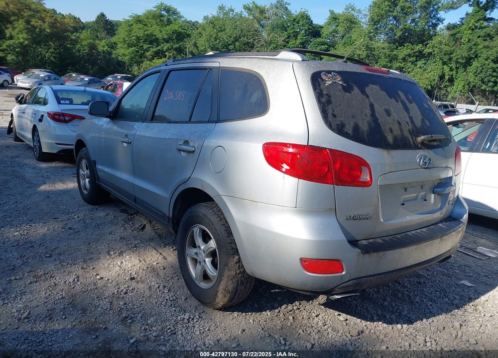 2007 HYUNDAI SANTA FE VIN: 5NMSG73D57H102822