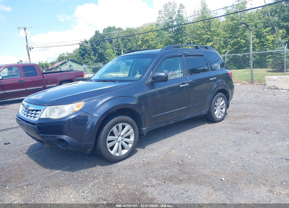 2011 SUBARU FORESTER VIN: JF2SHADC4BG744157
