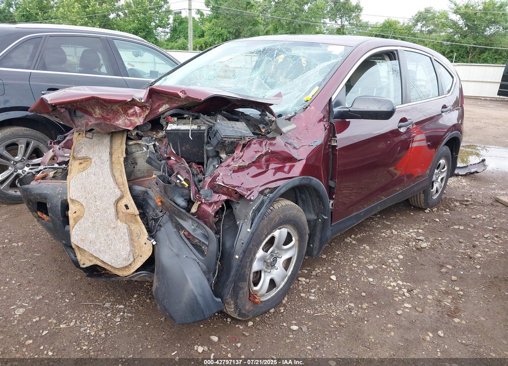 2014 HONDA CR-V VIN: 5J6RM4H30EL115392