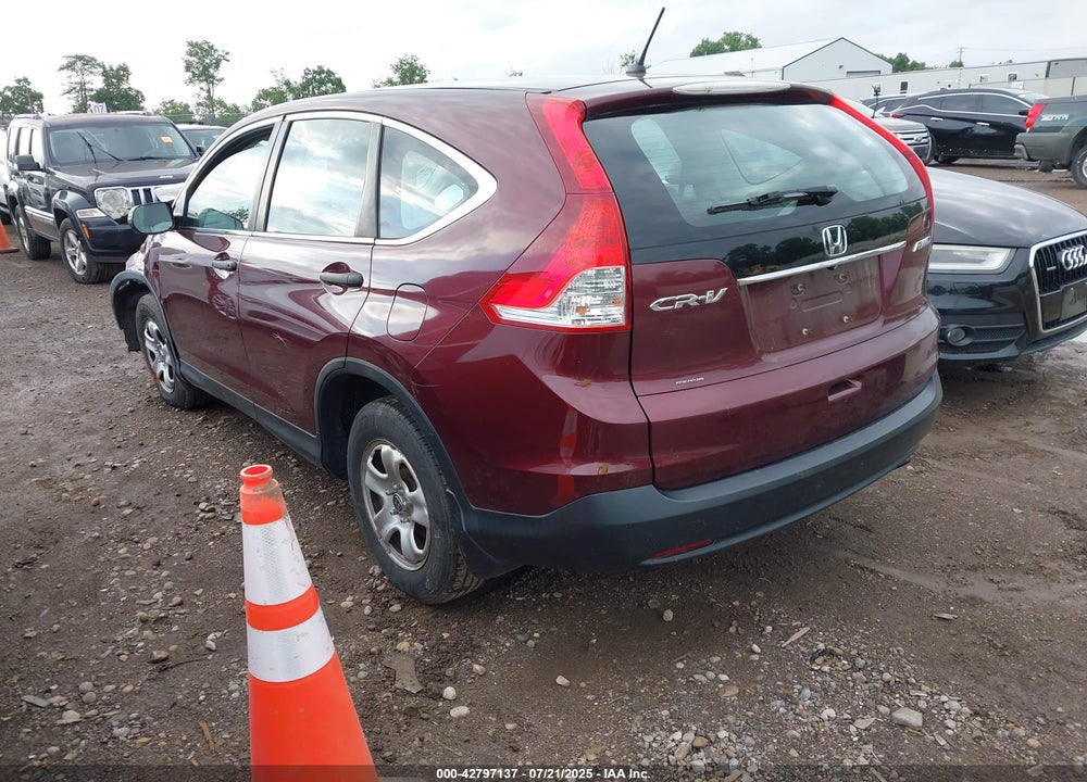 2014 HONDA CR-V VIN: 5J6RM4H30EL115392