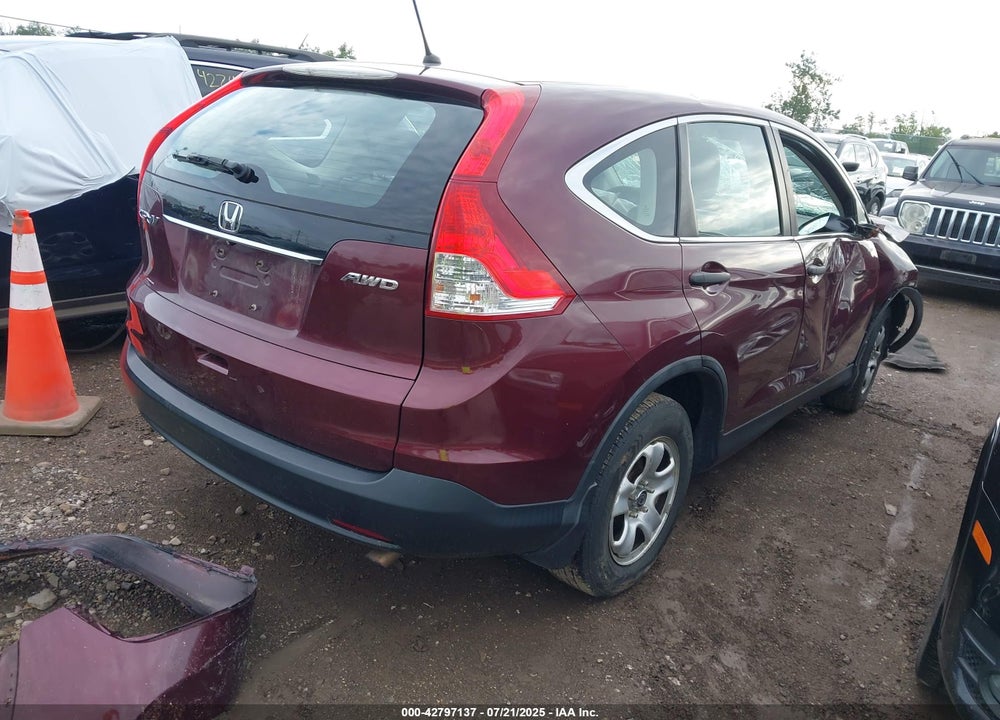 2014 HONDA CR-V VIN: 5J6RM4H30EL115392