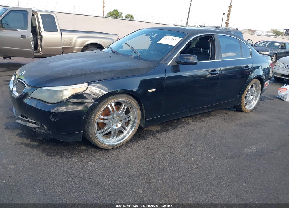 2006 BMW 525I VIN: WBANE53516CK91222