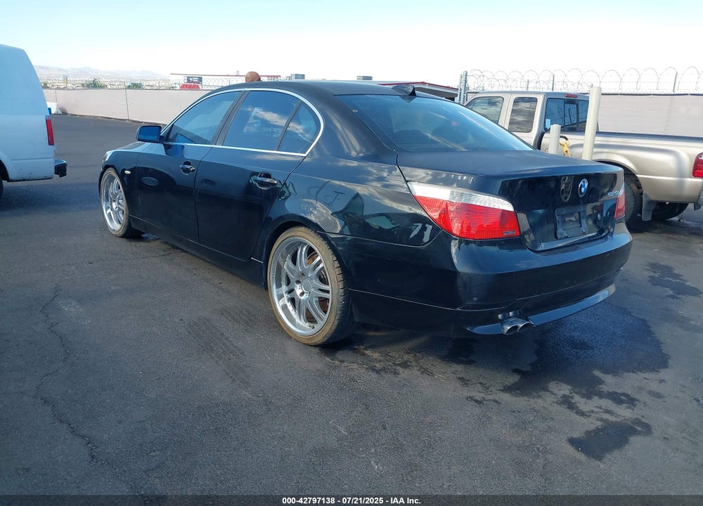 2006 BMW 525I VIN: WBANE53516CK91222