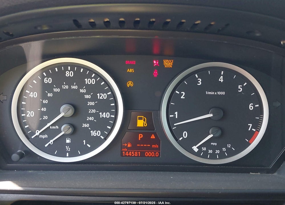 2006 BMW 525I VIN: WBANE53516CK91222
