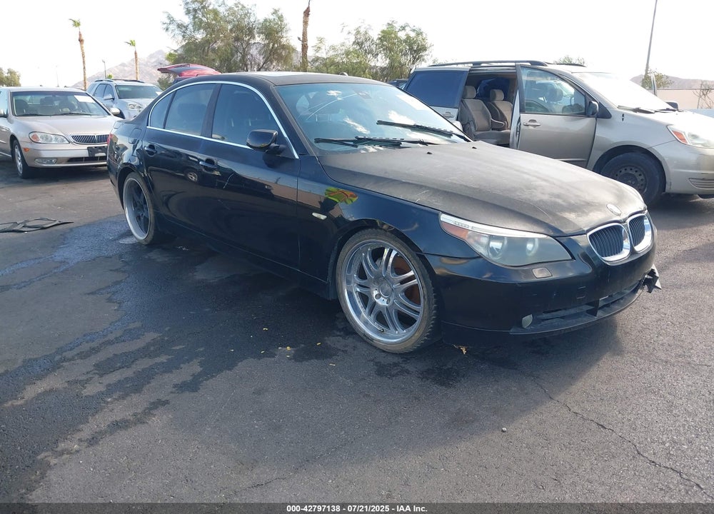 2006 BMW 525I VIN: WBANE53516CK91222