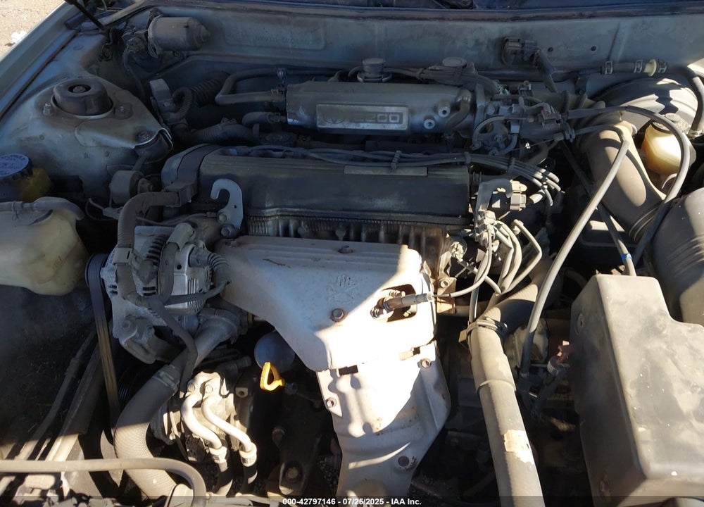 1995 TOYOTA CAMRY VIN: JT2SK12E2S0301107