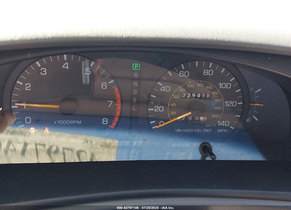 1995 TOYOTA CAMRY VIN: JT2SK12E2S0301107