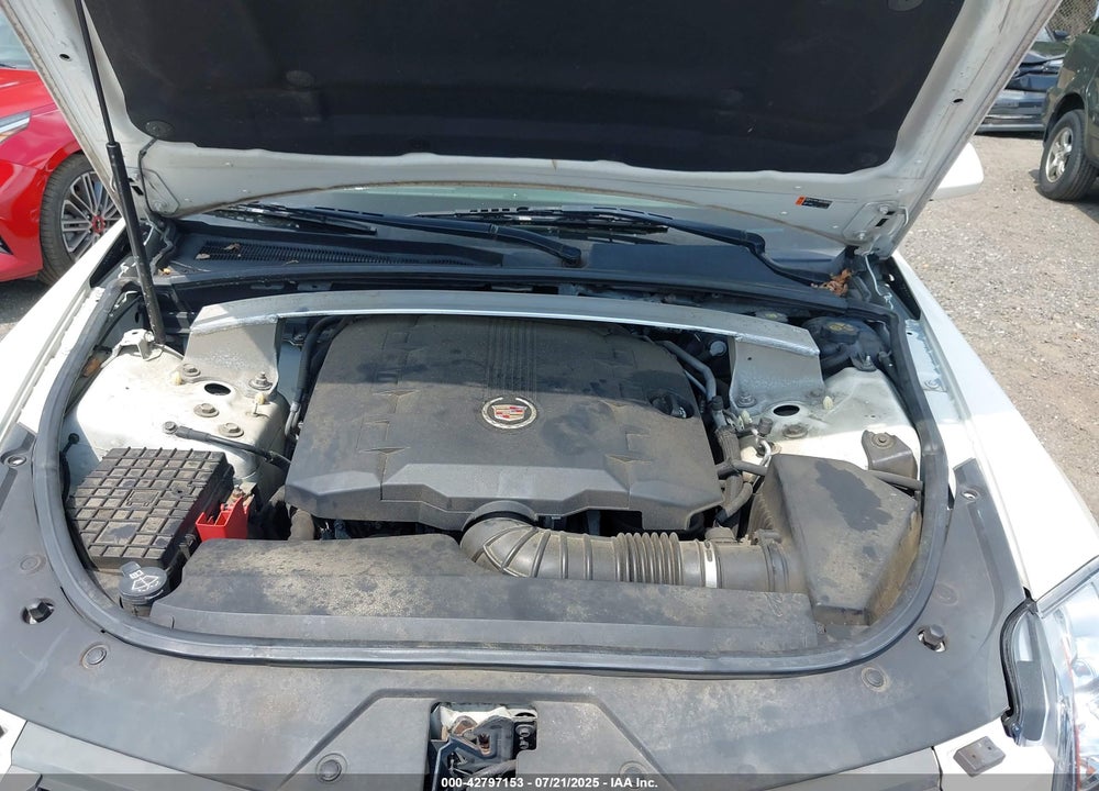 2011 CADILLAC CTS VIN: 1G6DP5ED2B0113072