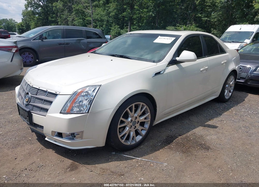 2011 CADILLAC CTS VIN: 1G6DP5ED2B0113072