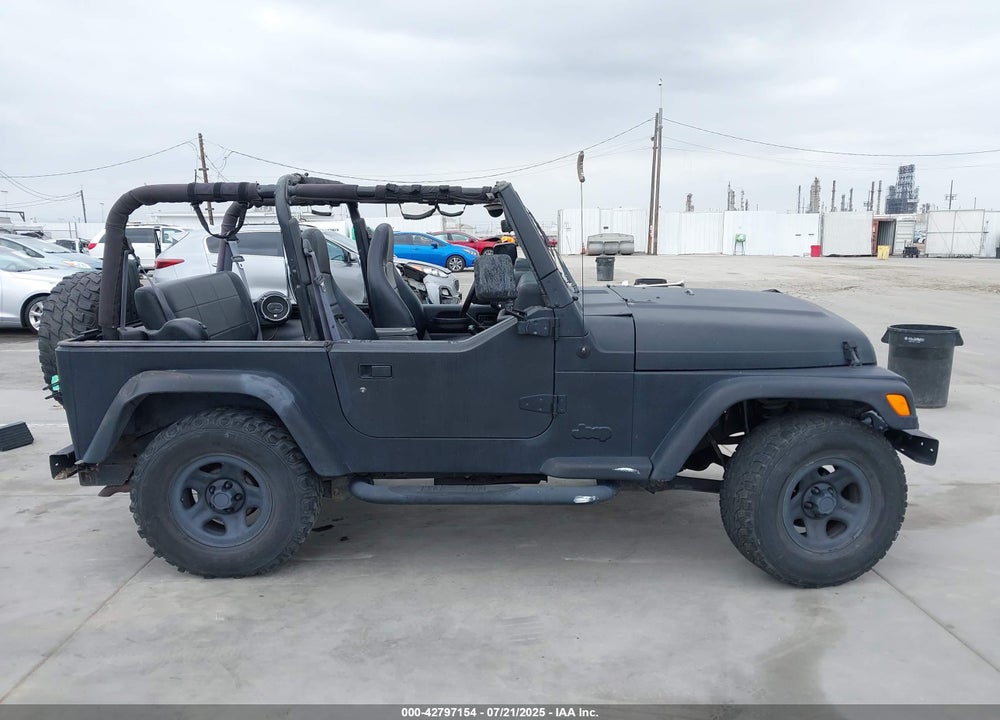 1998 JEEP WRANGLER SE VIN: 1J4FY29P4WP778388