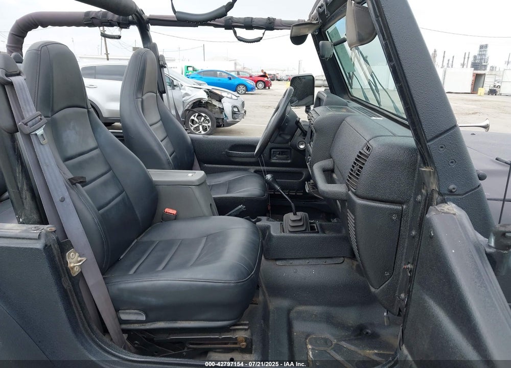 1998 JEEP WRANGLER SE VIN: 1J4FY29P4WP778388