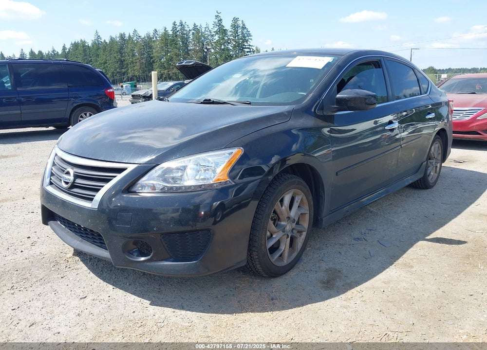 2013 NISSAN SENTRA VIN: 3N1AB7AP1DL766124