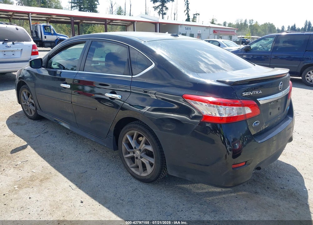 2013 NISSAN SENTRA VIN: 3N1AB7AP1DL766124