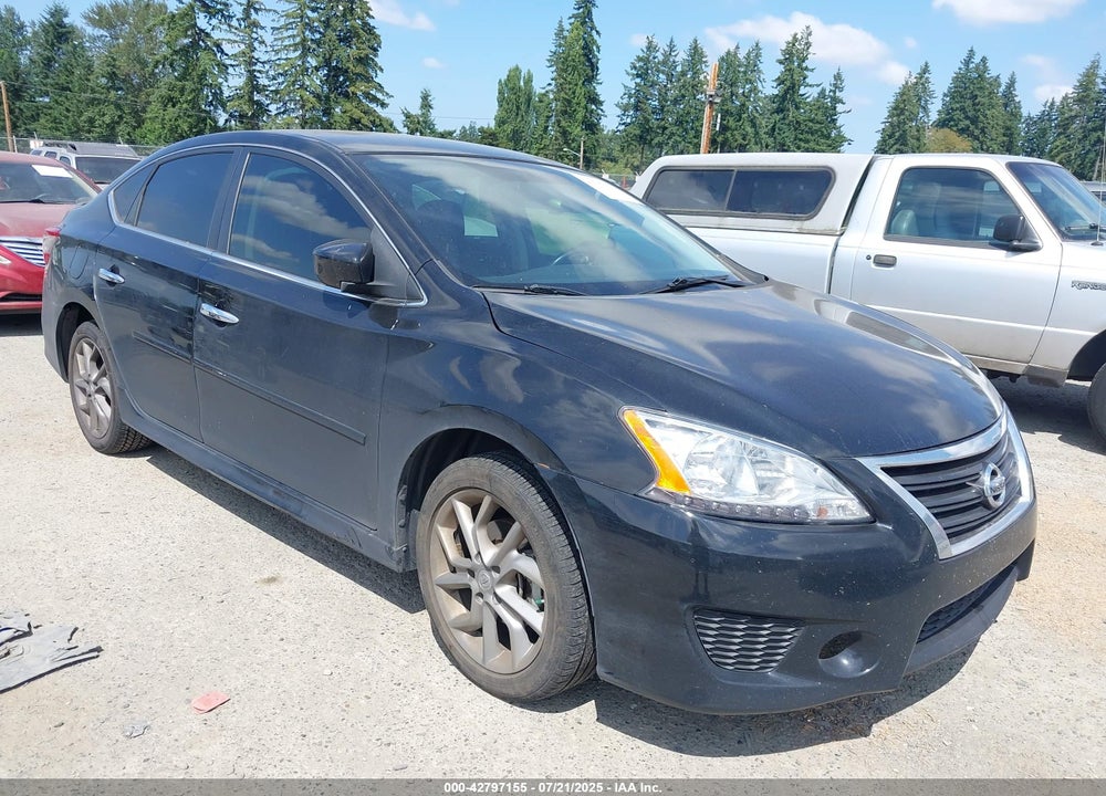 2013 NISSAN SENTRA VIN: 3N1AB7AP1DL766124