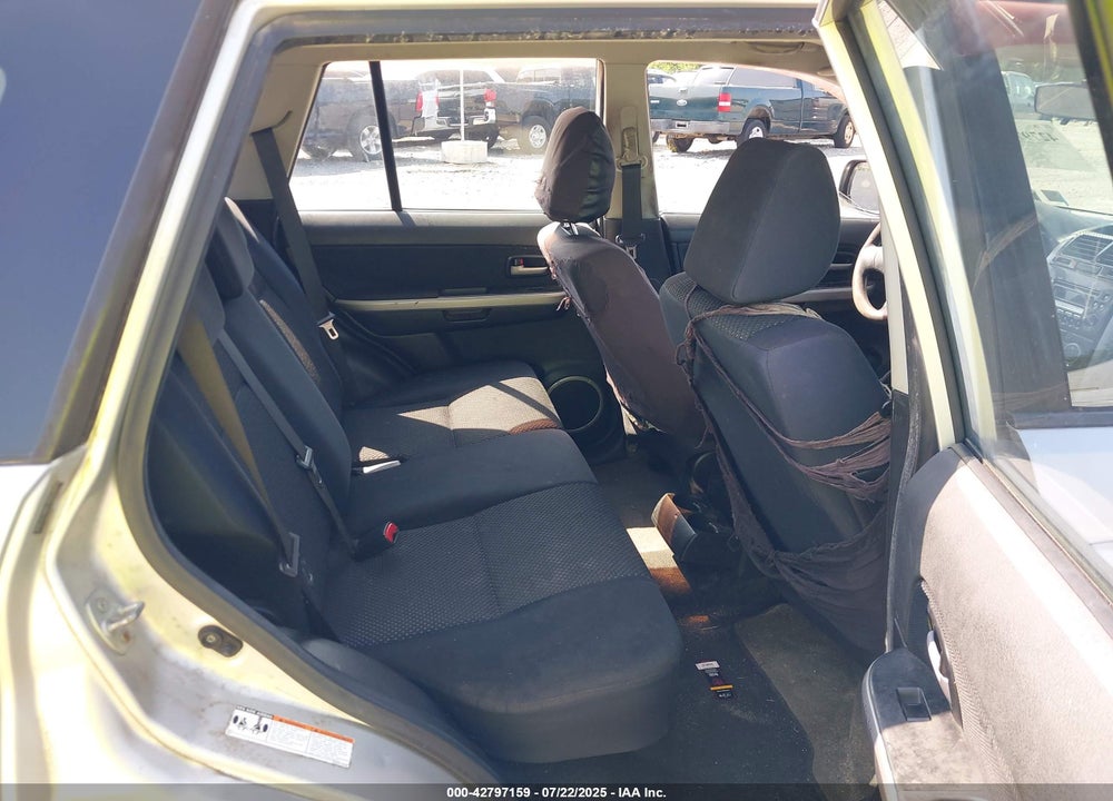 2008 SUZUKI GRAND VITARA VIN: JS3TE941684101054