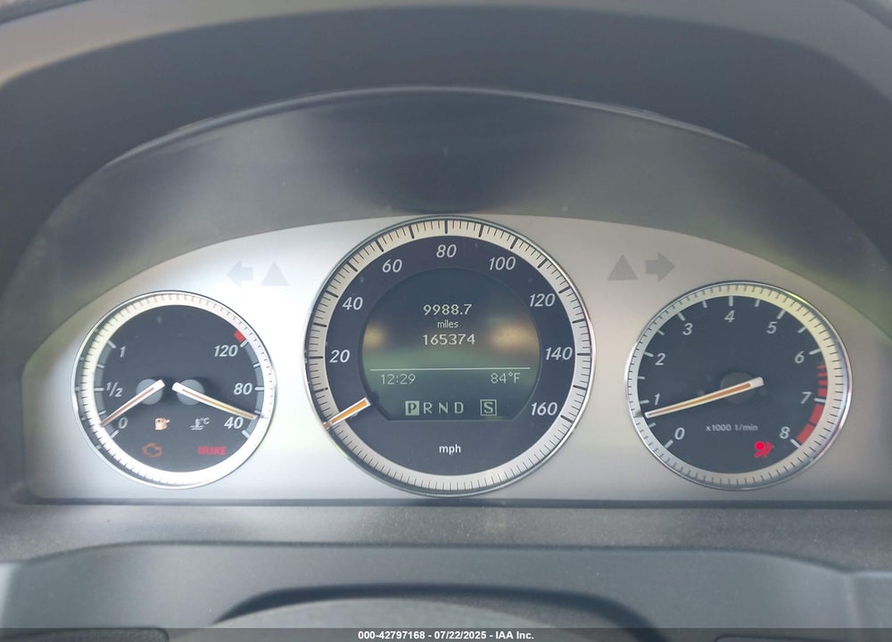 2008 MERCEDES-BENZ C CLASS VIN: WDDGF81XX8F048417