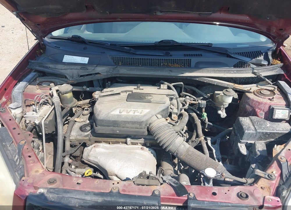 2005 TOYOTA RAV4 VIN: JTEGD20V050087721