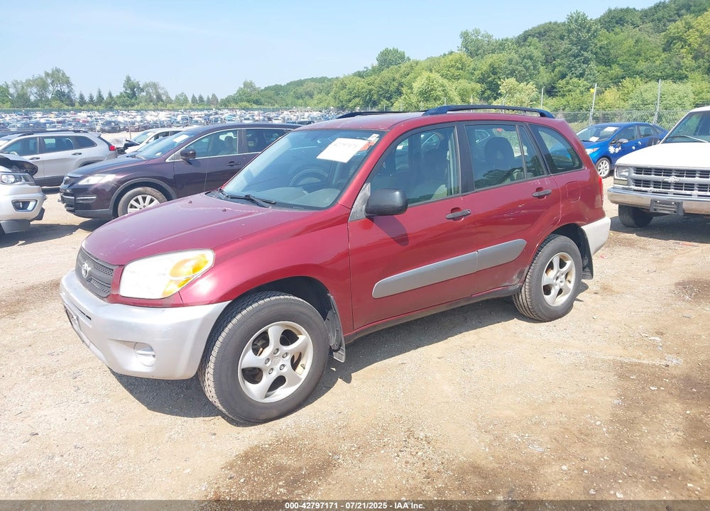 2005 TOYOTA RAV4 VIN: JTEGD20V050087721
