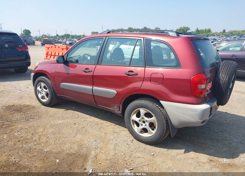 2005 TOYOTA RAV4 VIN: JTEGD20V050087721