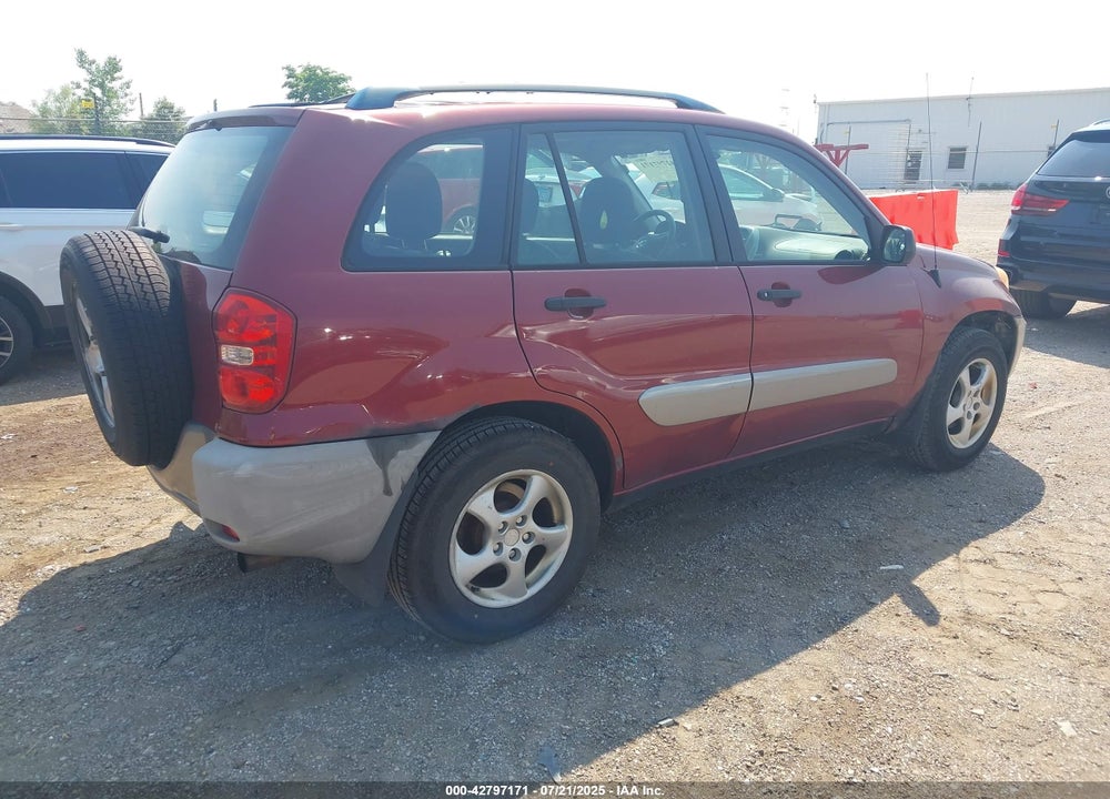 2005 TOYOTA RAV4 VIN: JTEGD20V050087721