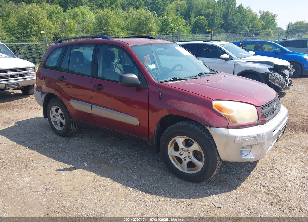 2005 TOYOTA RAV4 VIN: JTEGD20V050087721