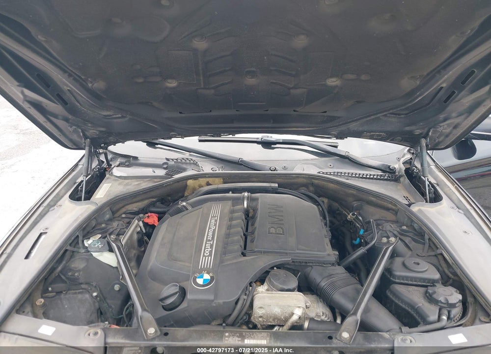 2011 BMW 535I XDRIVE VIN: WBAFU7C52BC870717