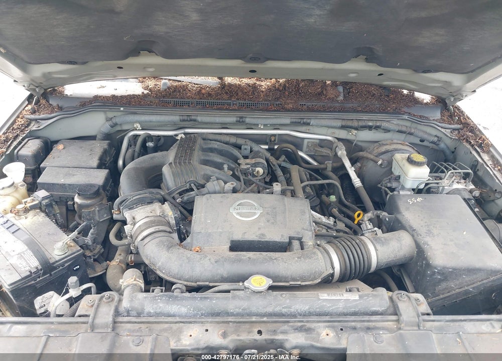 2006 NISSAN XTERRA VIN: 5N1AN08W06C557699