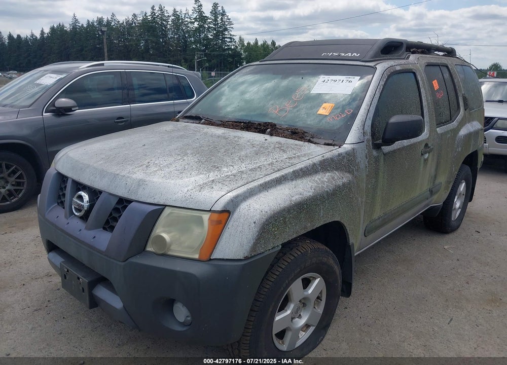 2006 NISSAN XTERRA VIN: 5N1AN08W06C557699