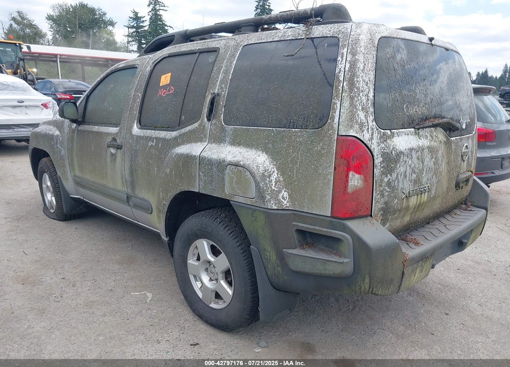 2006 NISSAN XTERRA VIN: 5N1AN08W06C557699