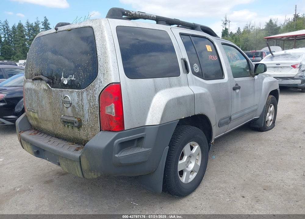 2006 NISSAN XTERRA VIN: 5N1AN08W06C557699