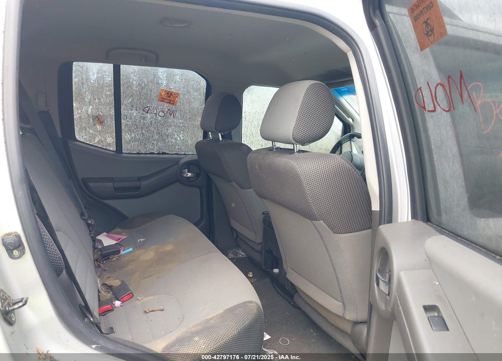 2006 NISSAN XTERRA VIN: 5N1AN08W06C557699