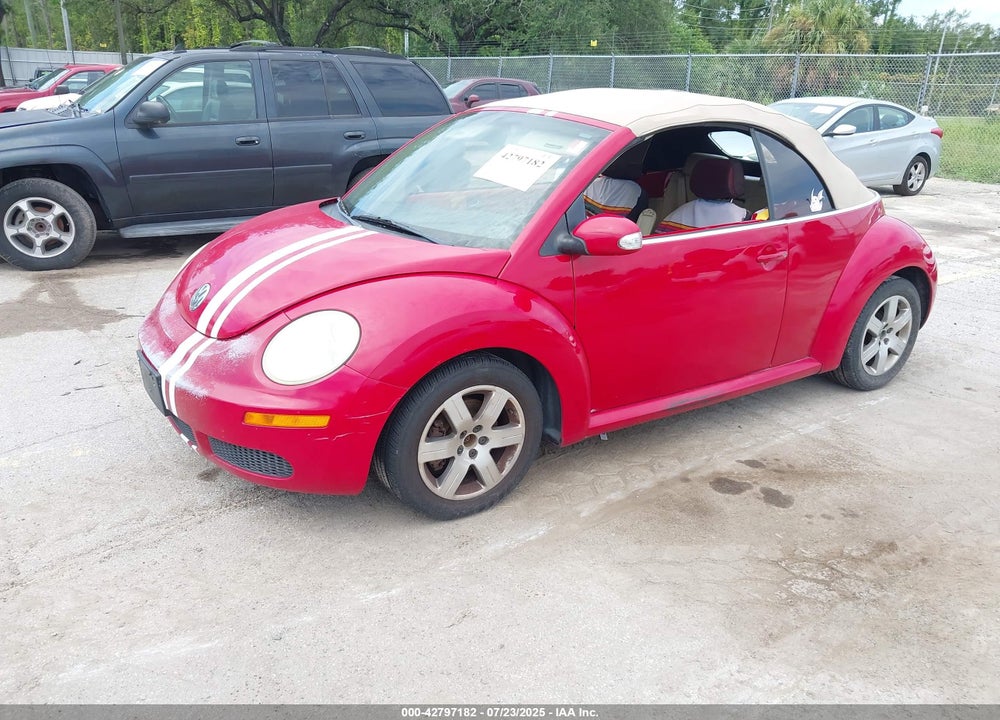 2006 VOLKSWAGEN BEETLE VIN: 3VWPF31Y36M311914