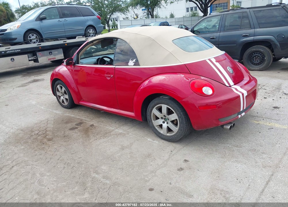 2006 VOLKSWAGEN BEETLE VIN: 3VWPF31Y36M311914